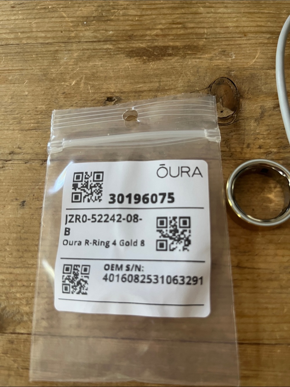 Oura ring
Brand new
Gold, size 8 - Picture 6 of 6